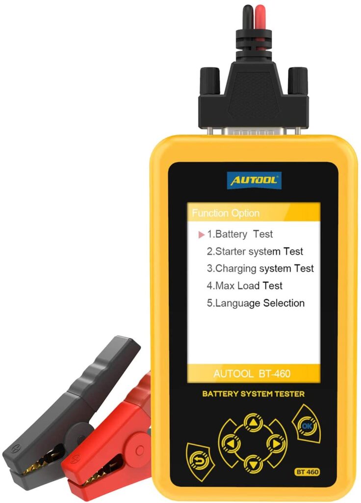 AUTOOL Battery Tester