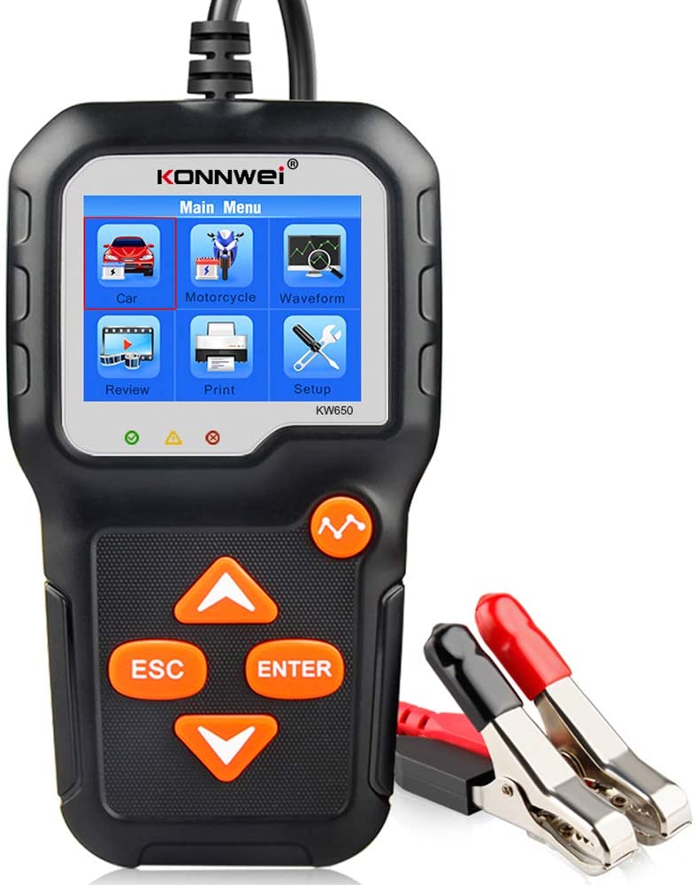 KONNWEI Car Battery Tester