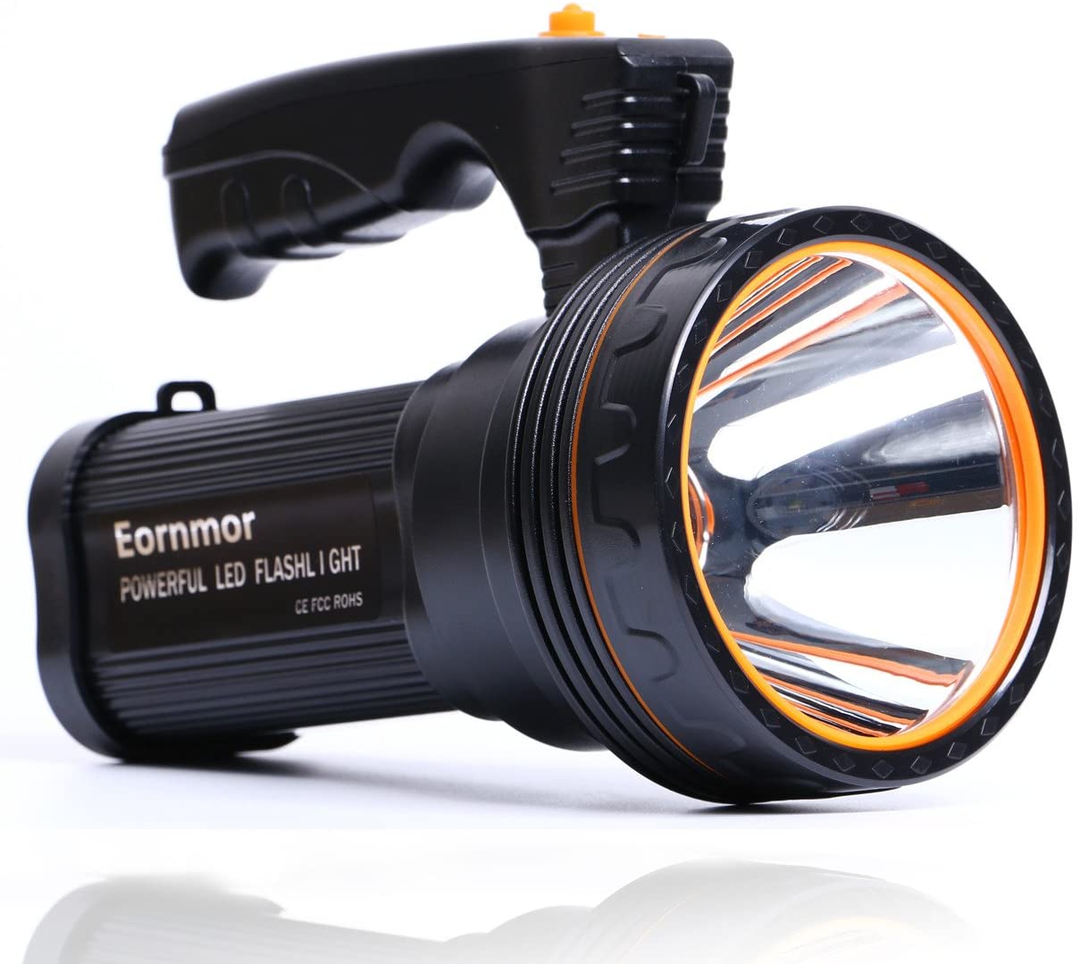 Eornmor USB Rechargeable Super Bright LED Spotlight