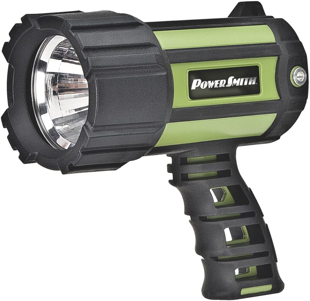 PowerSmith Powered LED Spotlight Flashlight