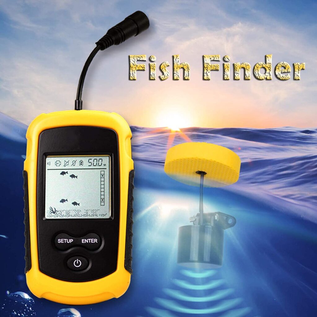 LSGMC Handheld Fish Finder