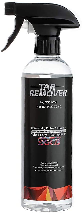 SGCB 16oz Tar Remover for Cars and Best Tar Remover For Car Paint