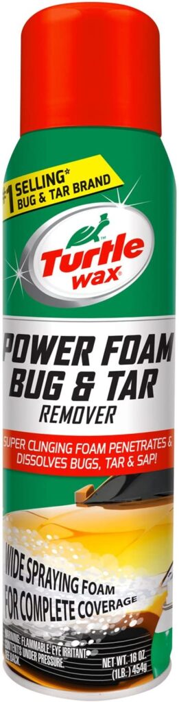 Turtle Wax Power Foam Bug & Tar Remover