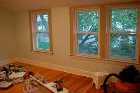 How to paint trim without brush strokes